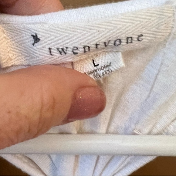 Twenty One Womens Neon Razorback Tank Top Size Large Festival Rave Party Y2K - Picture 3 of 5